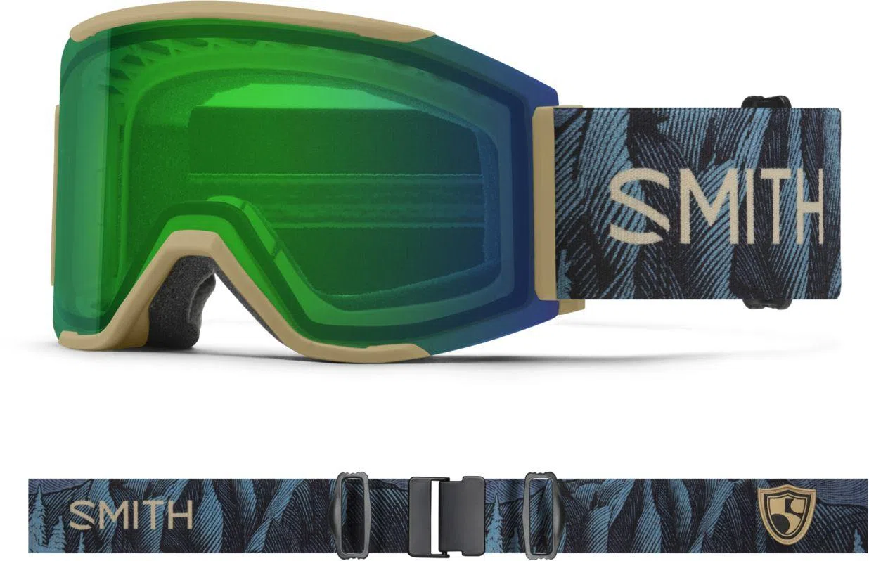 Smith Optics Snow Goggles M00756 Squad MAG Goggles - view 38